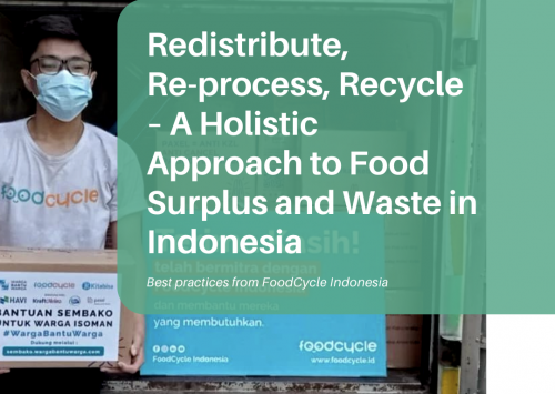 FoodCycle Indonesia – Redistribute, Re-process, Recycle – A Holistic Approach to Food Surplus and Waste in Indonesia