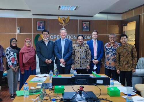 WRAP UK visit Indonesia to Reinforce Support for GRASP2030 on Halving Food Loss and Waste