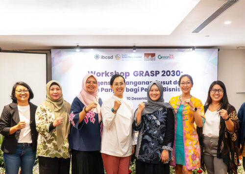 IBCSD Gelar Workshop GRASP 2030, Perkuat Komitmen Penanganan Susut dan Sisa Pangan di Indonesia