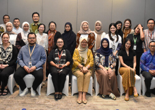 Workshop GRASP 2030 Dorong Standar Redistribusi Surplus Makanan Nasional