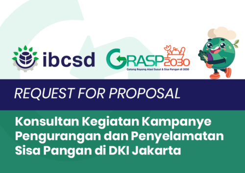 Request for Proposal  Konsultan Kegiatan Kampanye Pengurangan dan Penyelamatan Sisa Pangan Warga DKI Jakarta